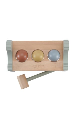 hamerbankje met ballen