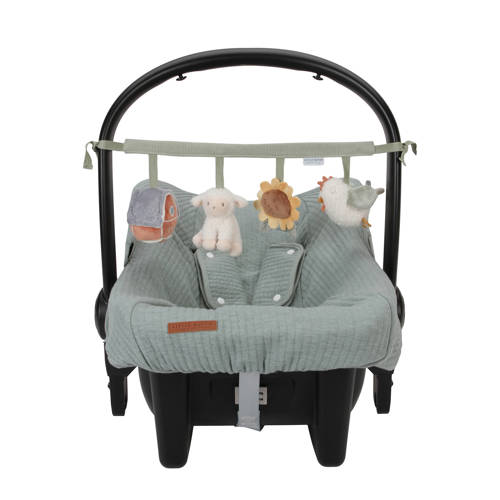 Little Dutch Autostoelspeeltje Little Farm Wagenspanner