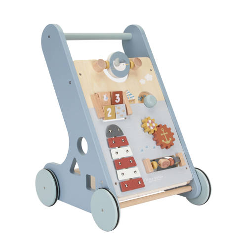 Little Dutch babywalker sailors bay Loopwagen | Loopwagen van