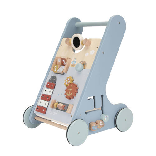 Little Dutch babywalker sailors bay Loopwagen | Loopwagen van