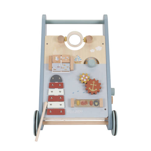 Little Dutch babywalker sailors bay Loopwagen | Loopwagen van