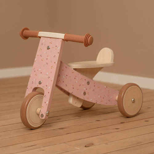Little Dutch driewieler roze | Driewieler van
