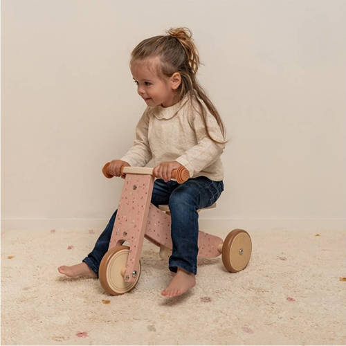 Little Dutch driewieler roze | Driewieler van