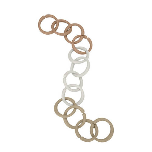 Little Dutch Little Loops Speelgoedringen beige Speelset