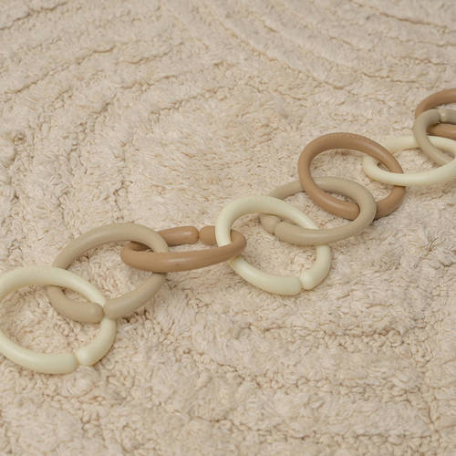 Little Dutch Little Loops Speelgoedringen beige Speelset
