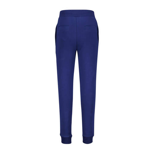 4PRESIDENT joggingbroek Hazen donkerblauw Jongens Stretchkatoen Effen 104