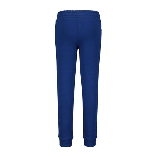 4PRESIDENT joggingbroek Finn donkerblauw lichtblauw Jongens Sweat Meerkleurig 104