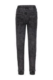 thumbnail: 4PRESIDENT joggingbroek Quido met all over print zwart