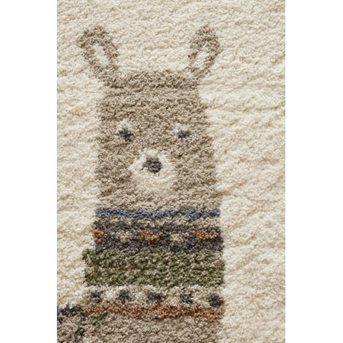 NOUS Kids kindervloerkleed (230x160 cm) Ecru Grafisch