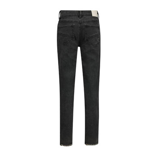 Retour Jeans regular fit jeans Colette grey denim Grijs Meisjes Stretchdenim 116