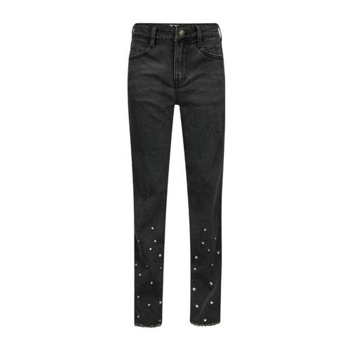 Retour Jeans regular fit jeans Colette grey denim Grijs Meisjes Stretchdenim