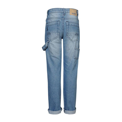 Blue Rebel straight fit jeans Haven blauw Jongens Katoen Effen 104