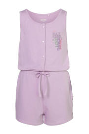 thumbnail: Blue Rebel jumpsuit Isadora met printopdruk paars