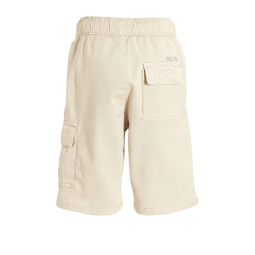 Blue Rebel cargo short Jacob ecru Korte broek Jongens Katoen Effen 98 104