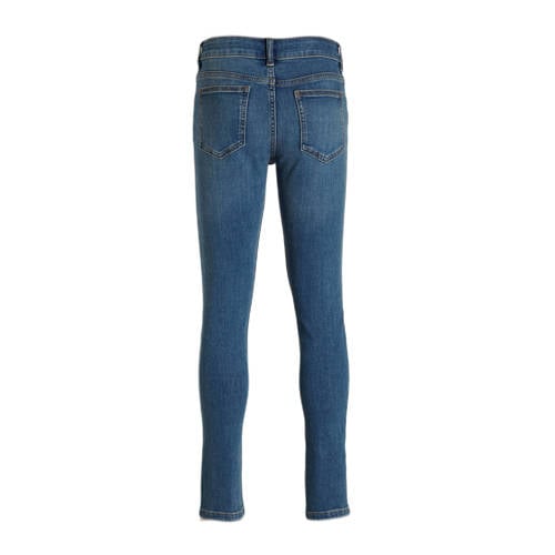 anytime slim fit jeans blauw Jongens Denim 104 | Jeans van