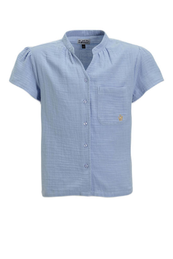 blauwe blouses meisjes