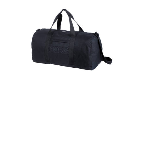 Björn Borg sporttas Embossed donkerblauw Logo | Sporttas van