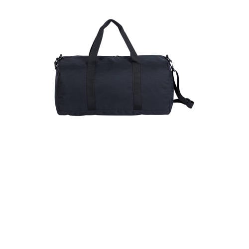 Björn Borg sporttas Embossed donkerblauw Logo | Sporttas van