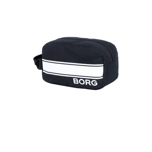 Björn Borg toilettas Street zwart wit Polyester