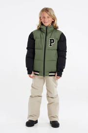 thumbnail: Protest ski-jack PRTLARK JR groen/zwart