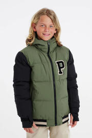 thumbnail: Protest ski-jack PRTLARK JR groen/zwart