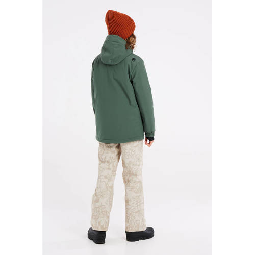 Protest softshell ski-jack PRTBALOE JR groen Skijack Effen 116
