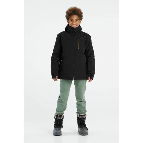 Protest softshell ski-jack PRTBALOE JR zwart Skijack 176