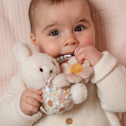 nijntje x Little Dutch Vintage Little Flowers Rammelaar