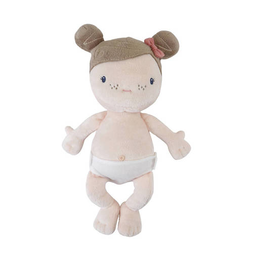 Little Dutch Babypop Rosa | Babypop van