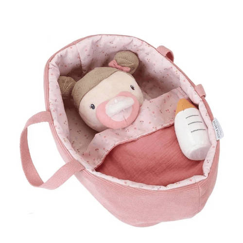 Little Dutch Babypop Rosa | Babypop van