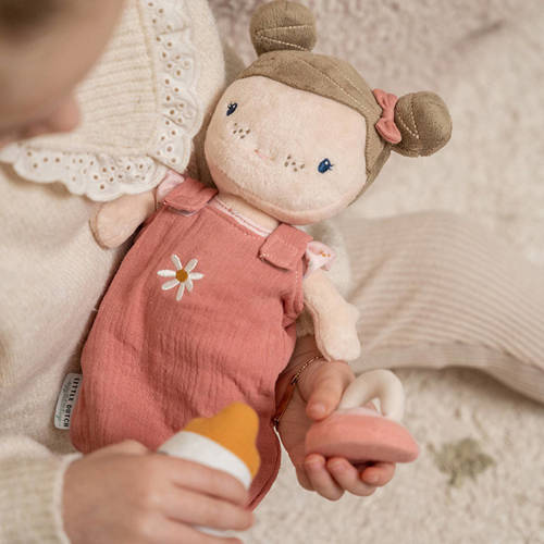 Little Dutch Babypop Rosa | Babypop van