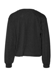 thumbnail: VERO MODA GIRL  top VMKANVA met glitters zwart
