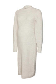 thumbnail: VERO MODA MATERNITY gebreide zwangerschapsjurk VMMVILLA ecru