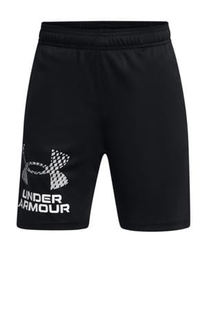 sportshort Tech Logo zwart
