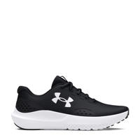 thumbnail: Zwart en witte jongens en meisjes Under Armour Surge 4 fitness schoenen van mesh-pu/voering: mesh/voetbed: eva met veters