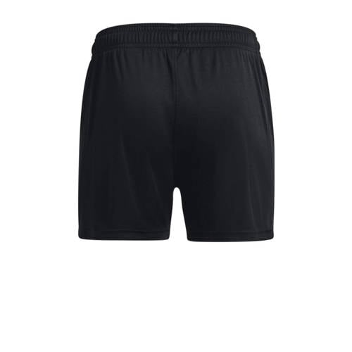 Under Armour sportshort Challenger Knit zwart Sportbroek Meisjes Polyester 128