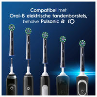 thumbnail: Oral-B Pro  Cross Action opzetborstels - zwart - 10 stuks
