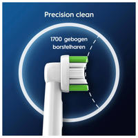 thumbnail: Oral-B Pro  Precision Clean opzetborstels - wit - 10 stuks