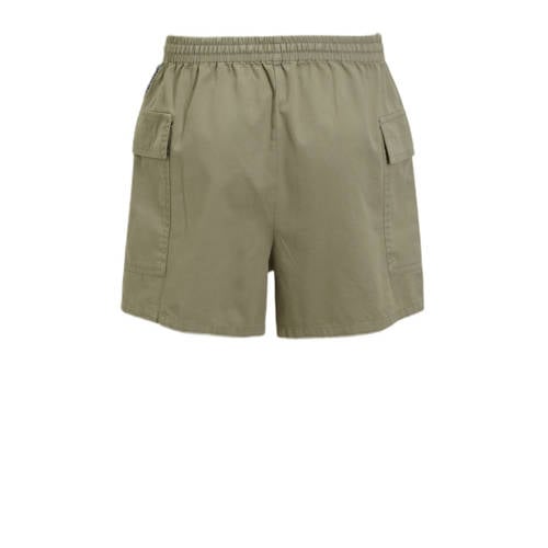 Me & My Monkey short Priya khaki Korte broek Groen Meisjes Katoen Effen 104