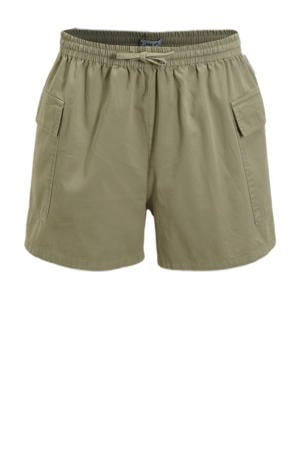 short Priya khaki