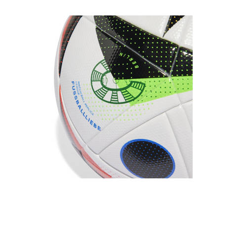 Adidas Performance Senior voetbal UEFA euro 2024 wit meerkleurig