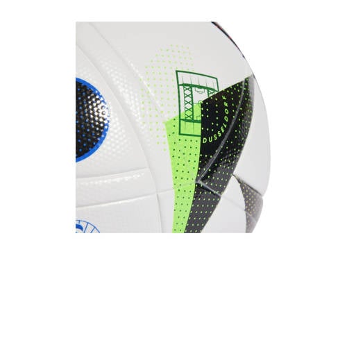 Adidas Performance Senior voetbal UEFA euro 2024 wit meerkleurig