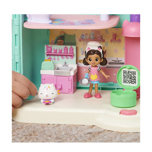 Gabby's Dollhouse Gabby's Poppenhuis Keuken met Gabby & Cakey Speelset