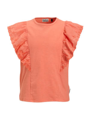 T-shirt Priyanka koraal