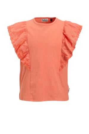 T-shirt Priyanka koraal