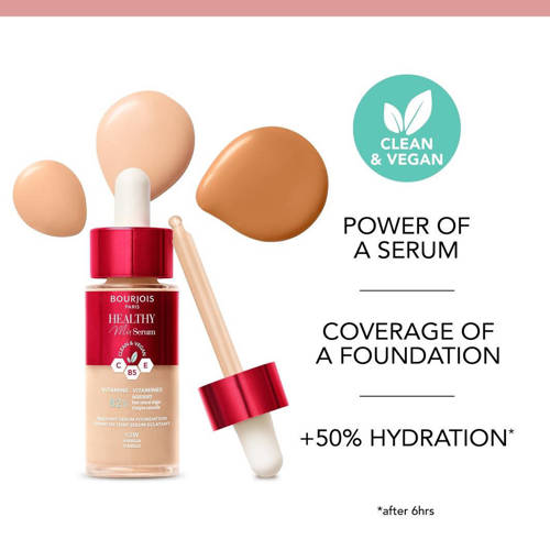 Bourjois Healthy Mix Serum foundation Vanilla | Foundation van