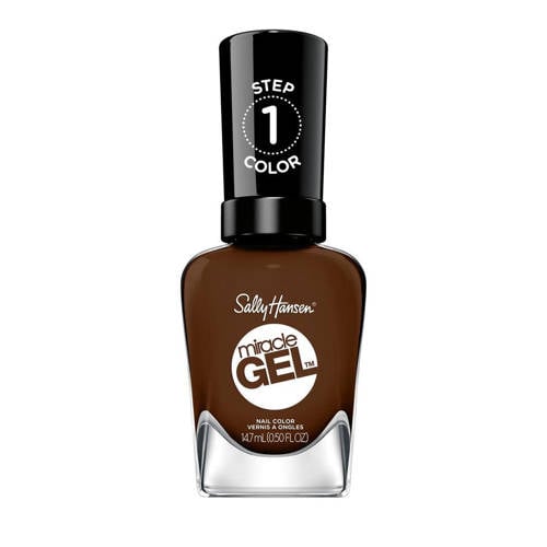 Sally Hansen Miracle Gel nagellak - 200 Been There Dune That Bruin afbeelding