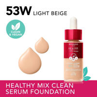 thumbnail: Bourjois Healthy Mix Serum foundation - 53W Light Beige