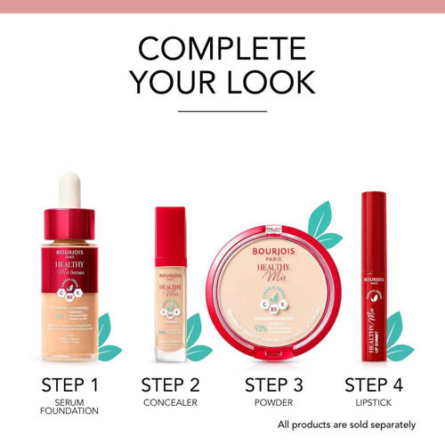 Bourjois Healthy Mix Serum foundation Light Vanilla