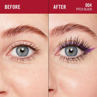 thumbnail: Rimmel London Thrill Seeker Wonder'Volume mascara - 004 Pitch Black